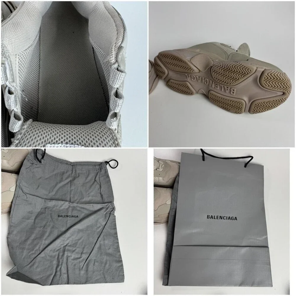 Balenciaga Triple S Shoes Mens Size 11 Chunk Sneakers 536737